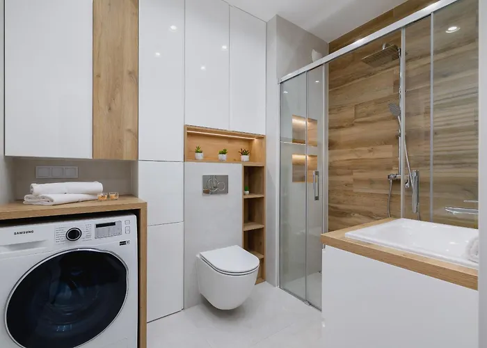 Nowoczesny Z Parkingiem Na Alei Pokoju W Krakowie By Renters Cracovie