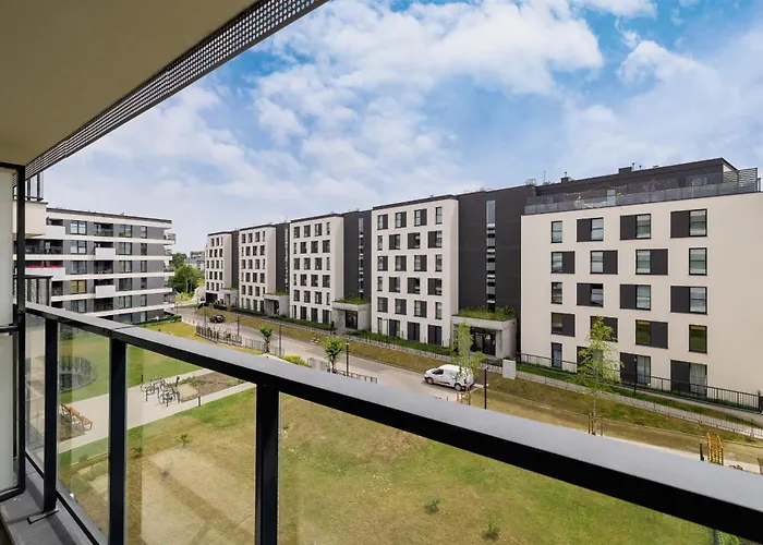 Appartement Nowoczesny Z Parkingiem Na Alei Pokoju W Krakowie By Renters *