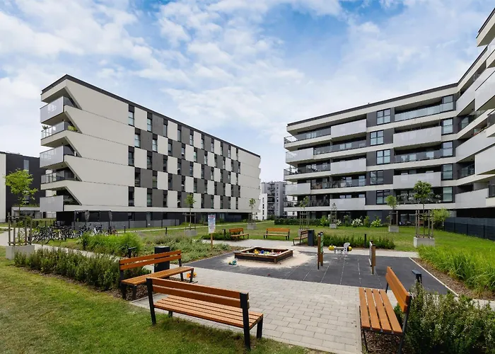 Appartement Nowoczesny Z Parkingiem Na Alei Pokoju W Krakowie By Renters