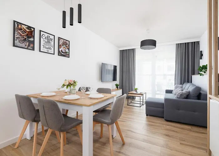 Nowoczesny Z Parkingiem Na Alei Pokoju W Krakowie By Renters Appartement *